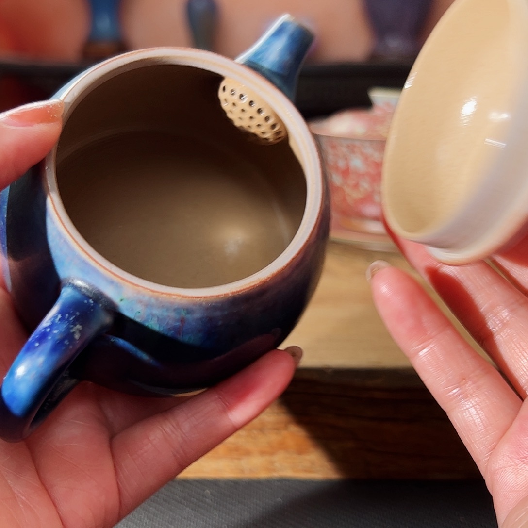 摆件?*野钧瓷艺术作品