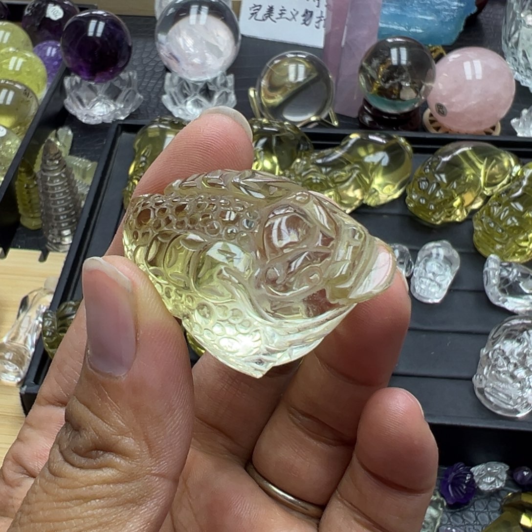 水晶摆件未镶嵌水晶