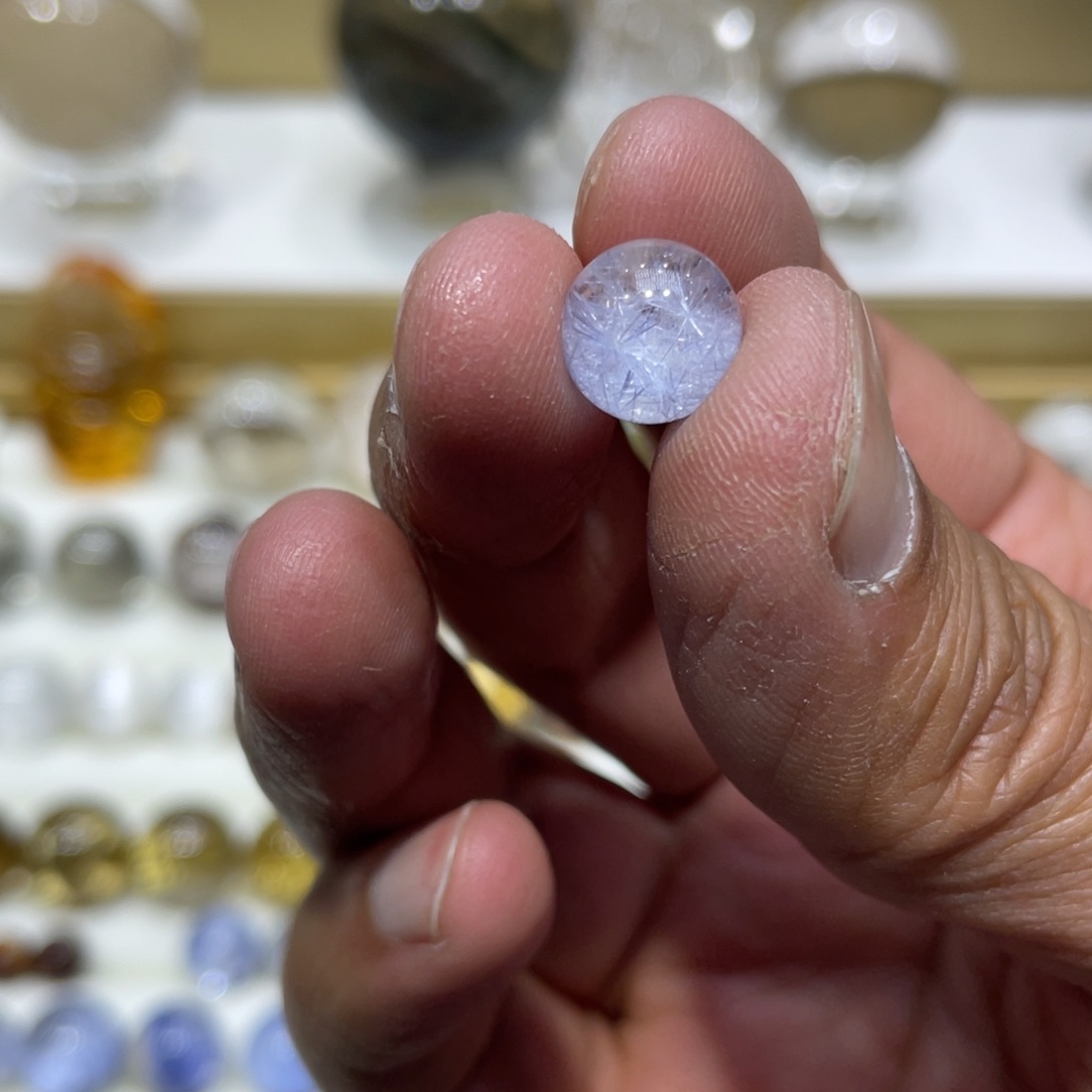 水晶裸石定制未镶嵌