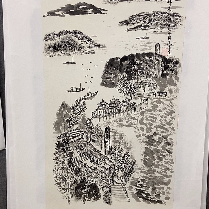 国画手写手绘作品160
