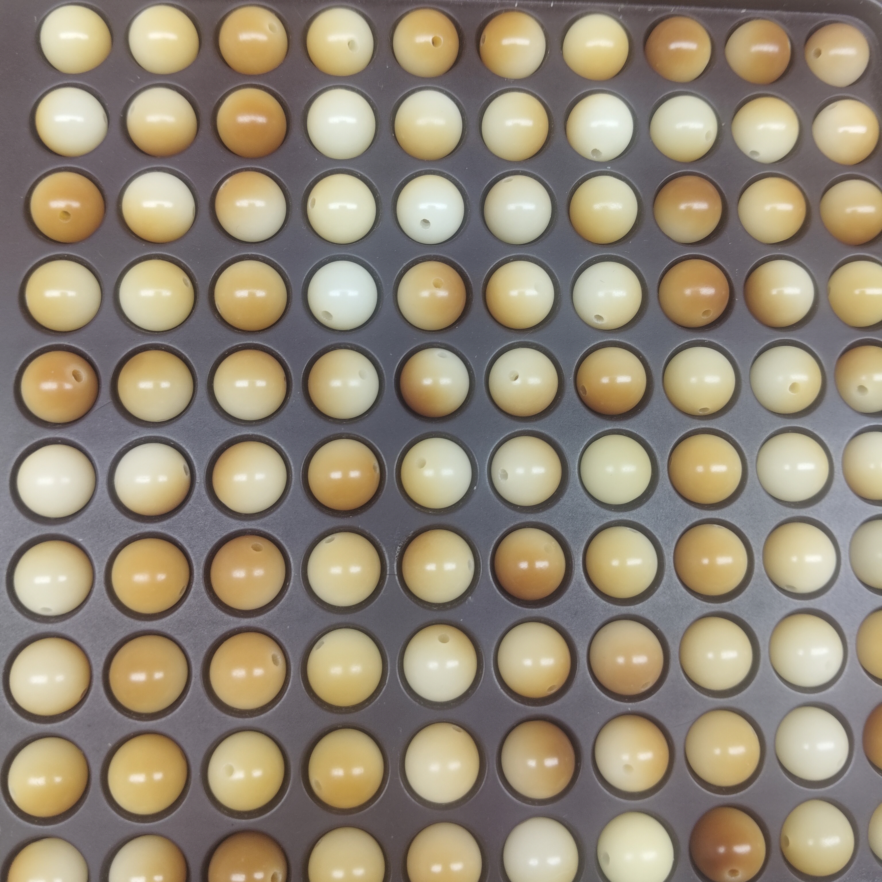 11mm碳烤工艺精品圆珠