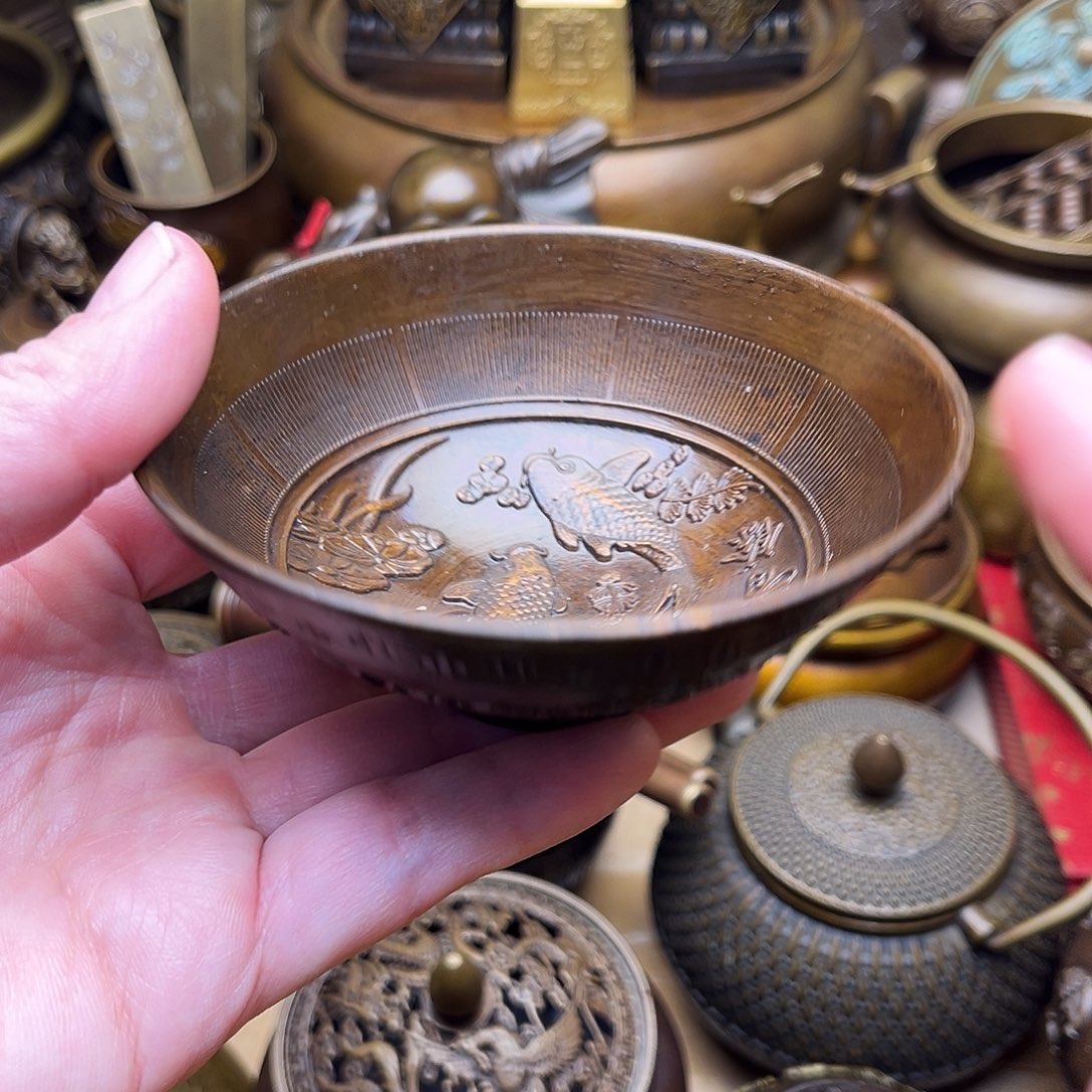 铜器摆件下单链接