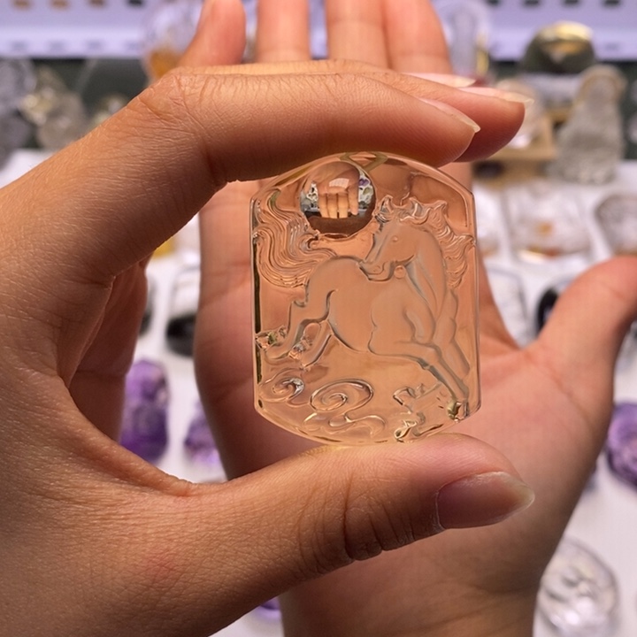 *****颈饰未镶嵌水晶定制