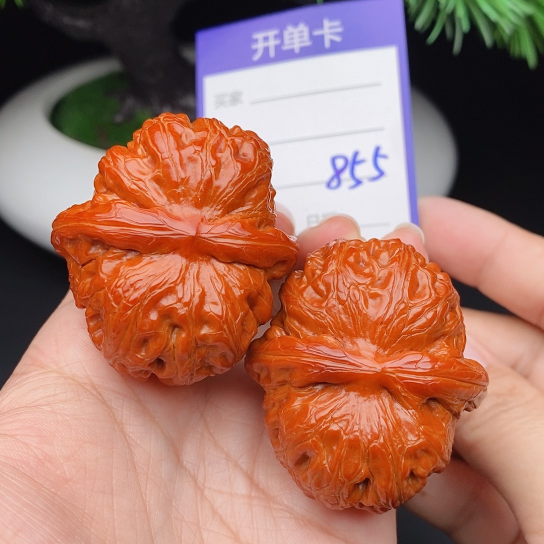 把件文玩核桃46元宝855
