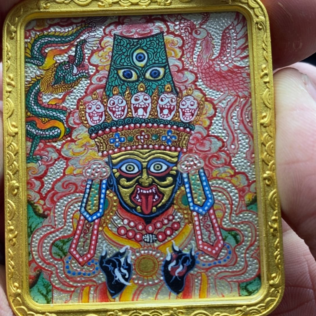 金银唐纯手绘扎基拉姆