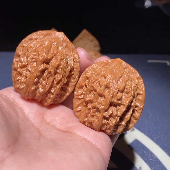 吊坠文玩核桃野生鸡心