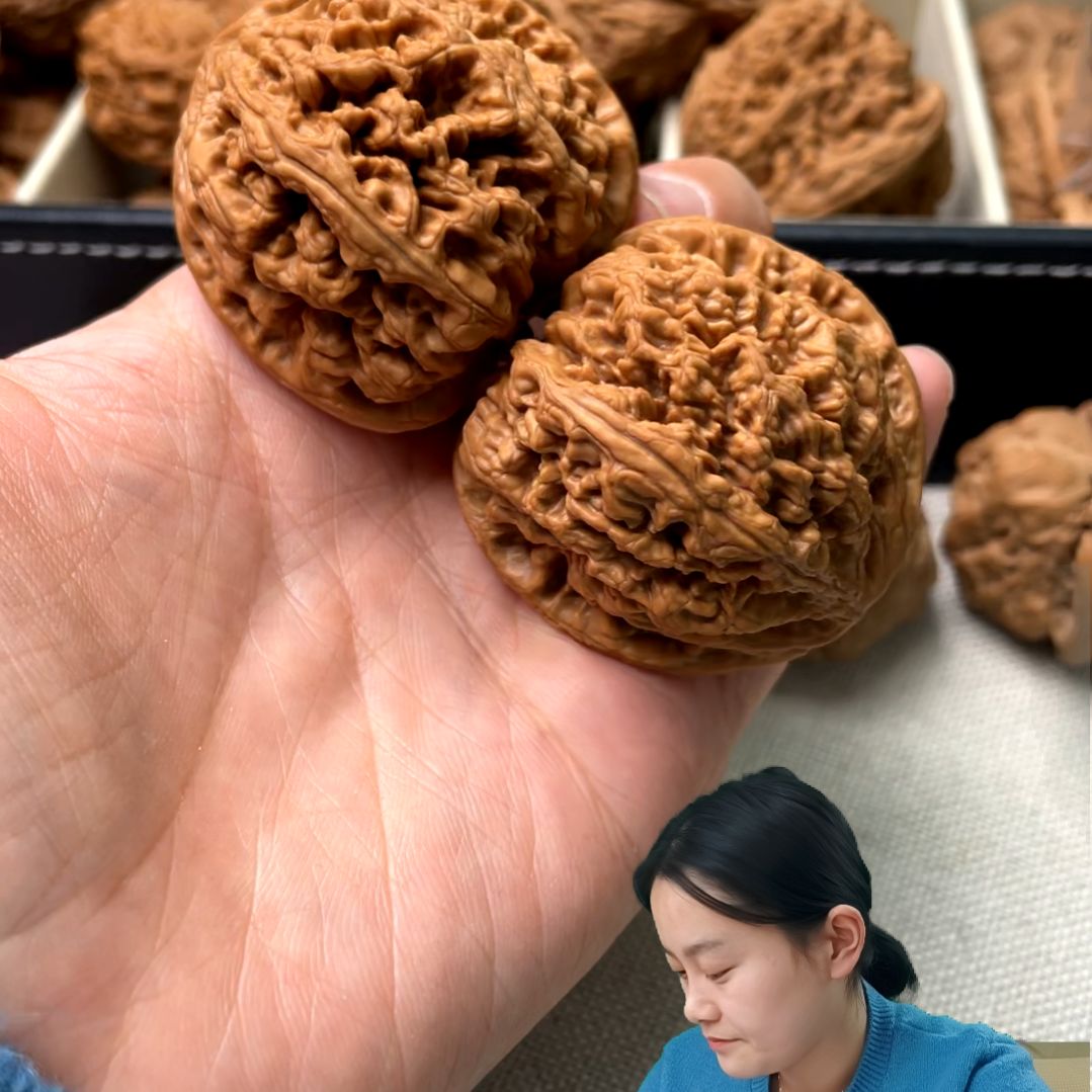 文玩核桃吊坠C****］44平谷大粗筋