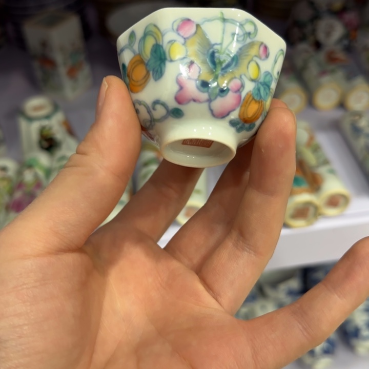 杯陶瓷艺术品收藏陶瓷