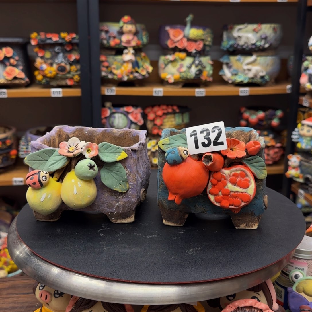 【闪购商品】粗陶手捏