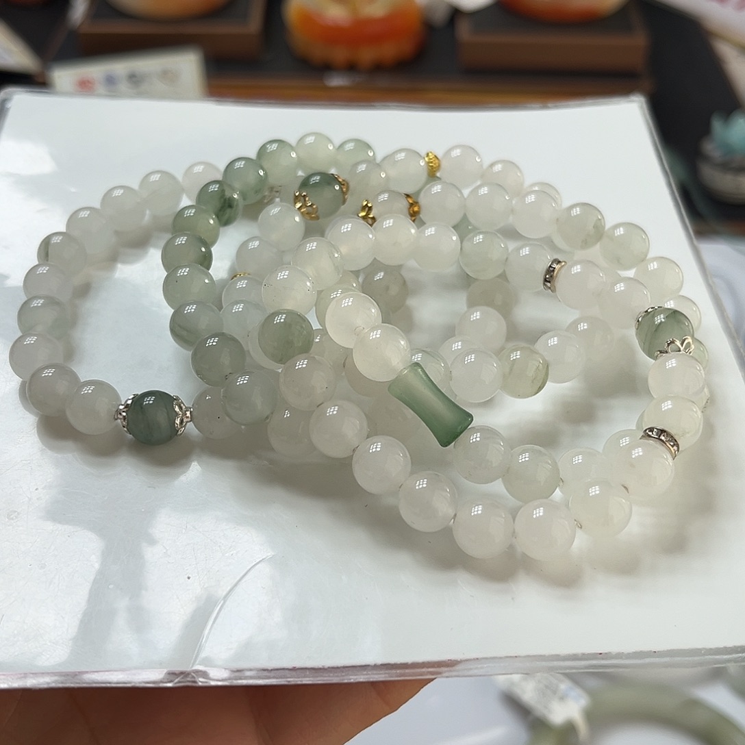 石英质玉合金手镯