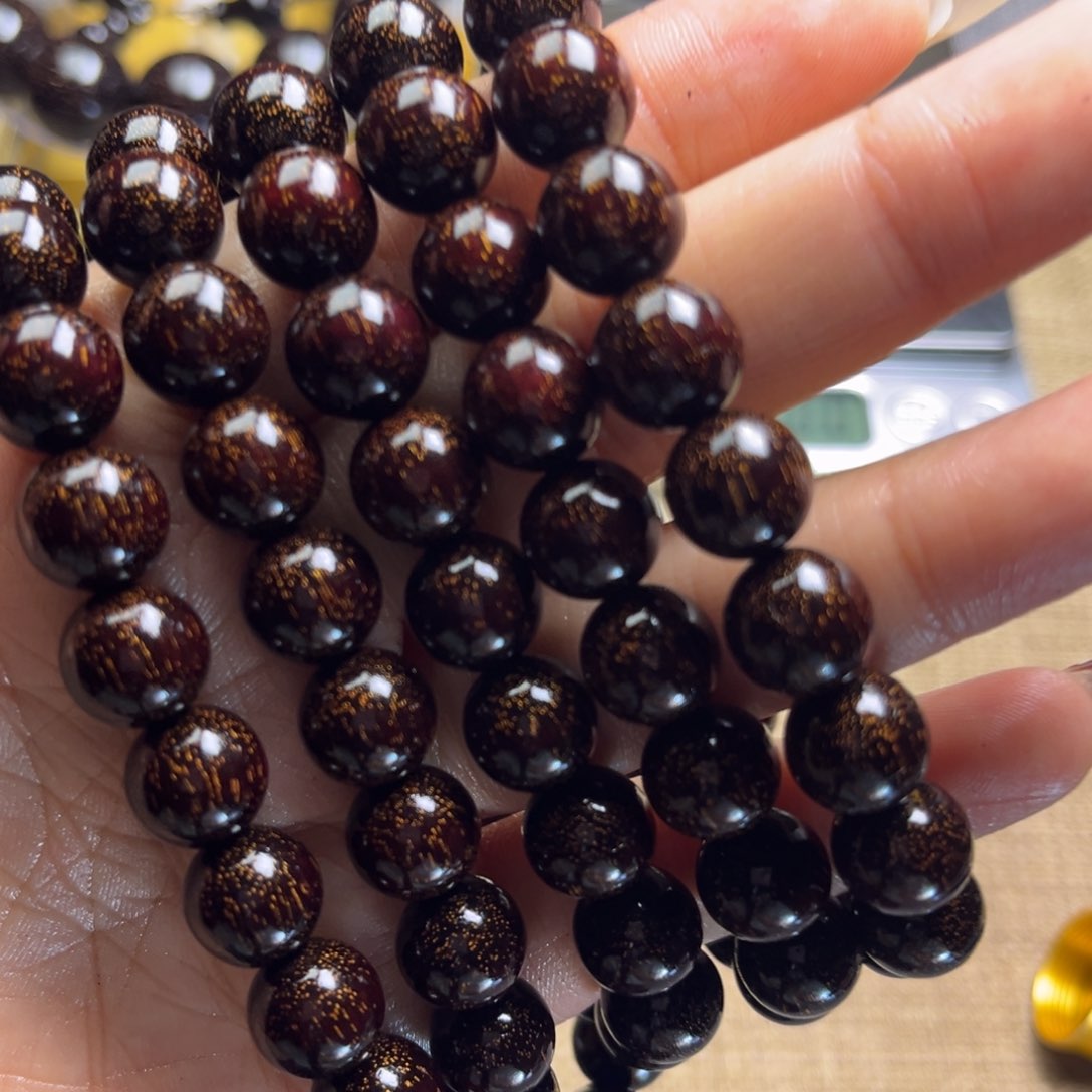 檀香紫檀（小叶紫檀）多星1.0 108