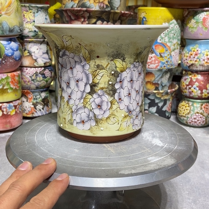 景德镇艺术手绘作品