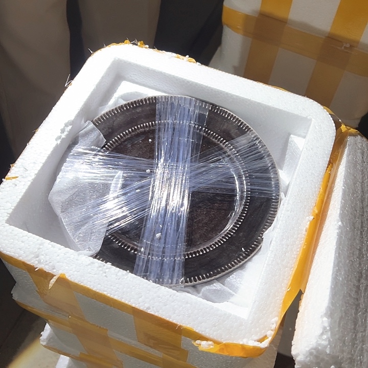 精品4支盘8英寸盘