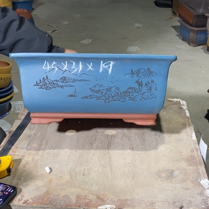 紫砂花盆紫砂紫砂