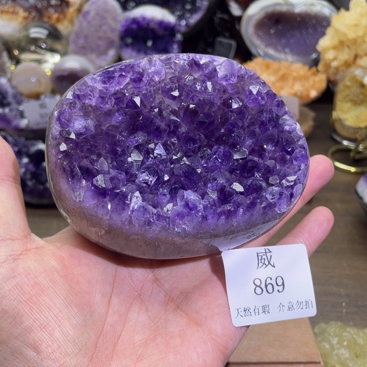 珠宝半成品水晶未镶嵌