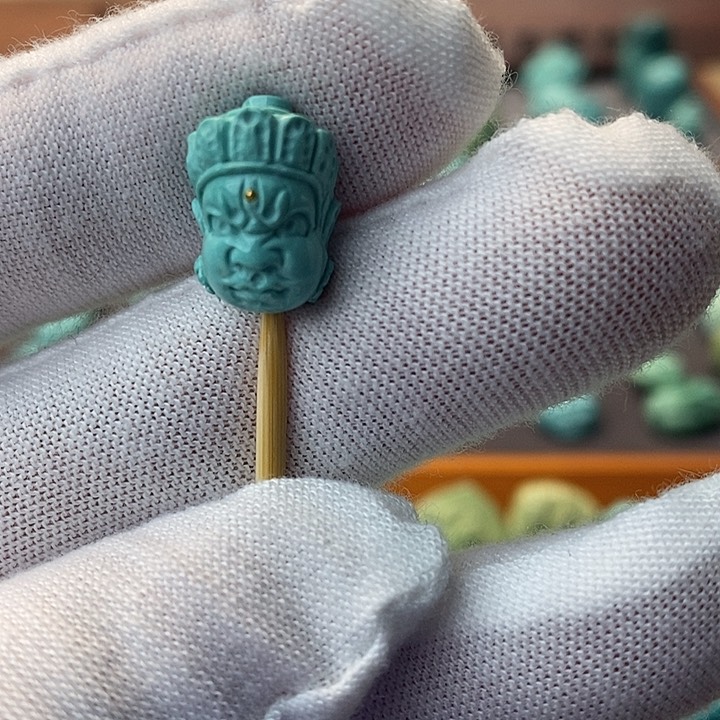 绿松石未镶嵌配饰