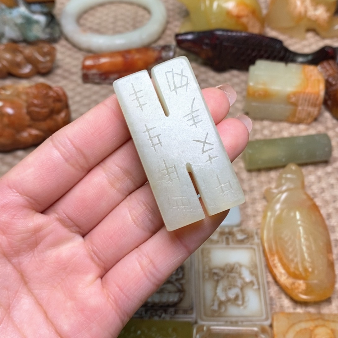 白玉菩提吊坠白玉菩提白玉菩提摆件