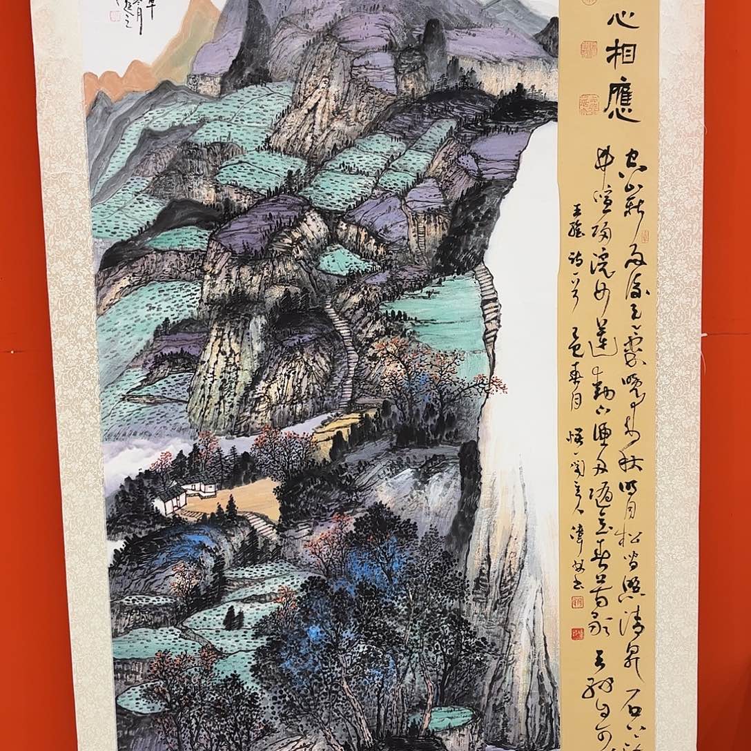 国画苏姗先生精品系列