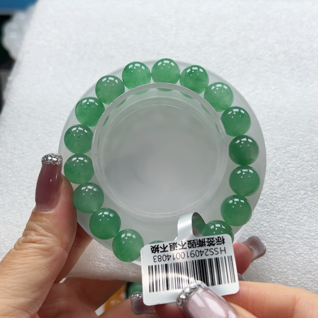 石英质玉手链未镶嵌+昕昕11.3