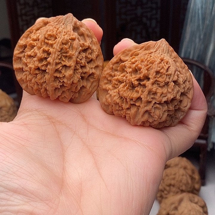 文玩核桃吊坠吊坠满天星45尺