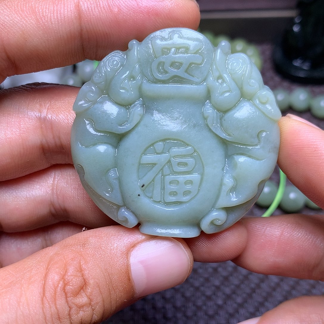 【闪购商品】和田玉未镶嵌颈饰