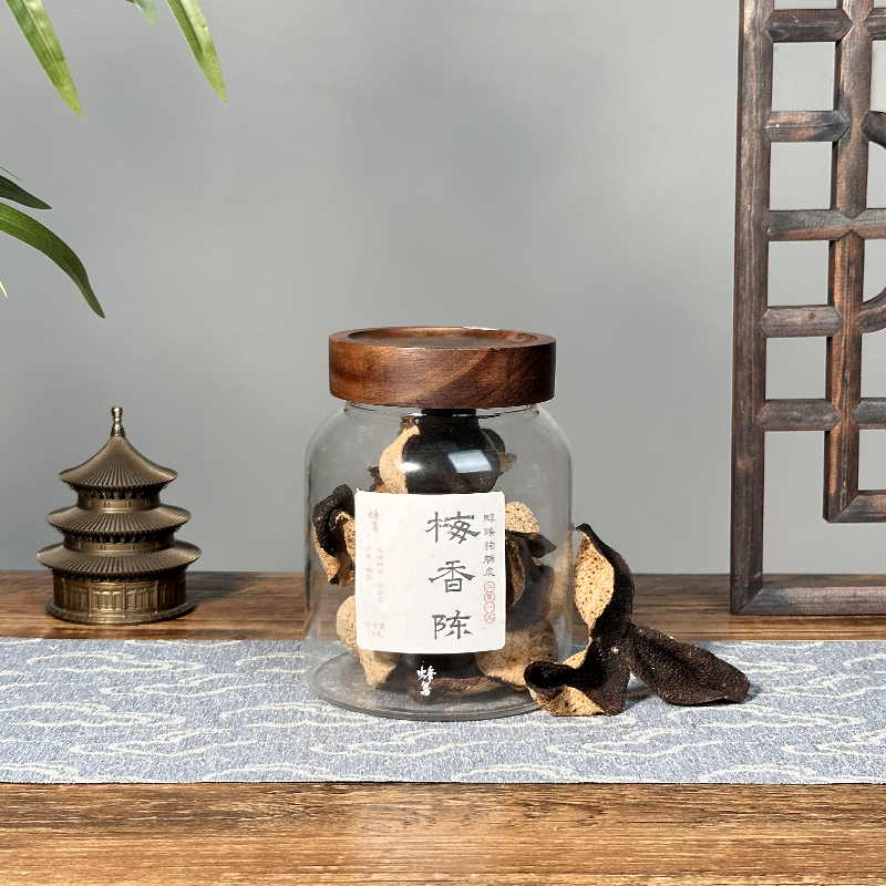 【蜂鸟陈皮人家 茶系列】2015年梅江 圈枝 【梅香陈】 75g