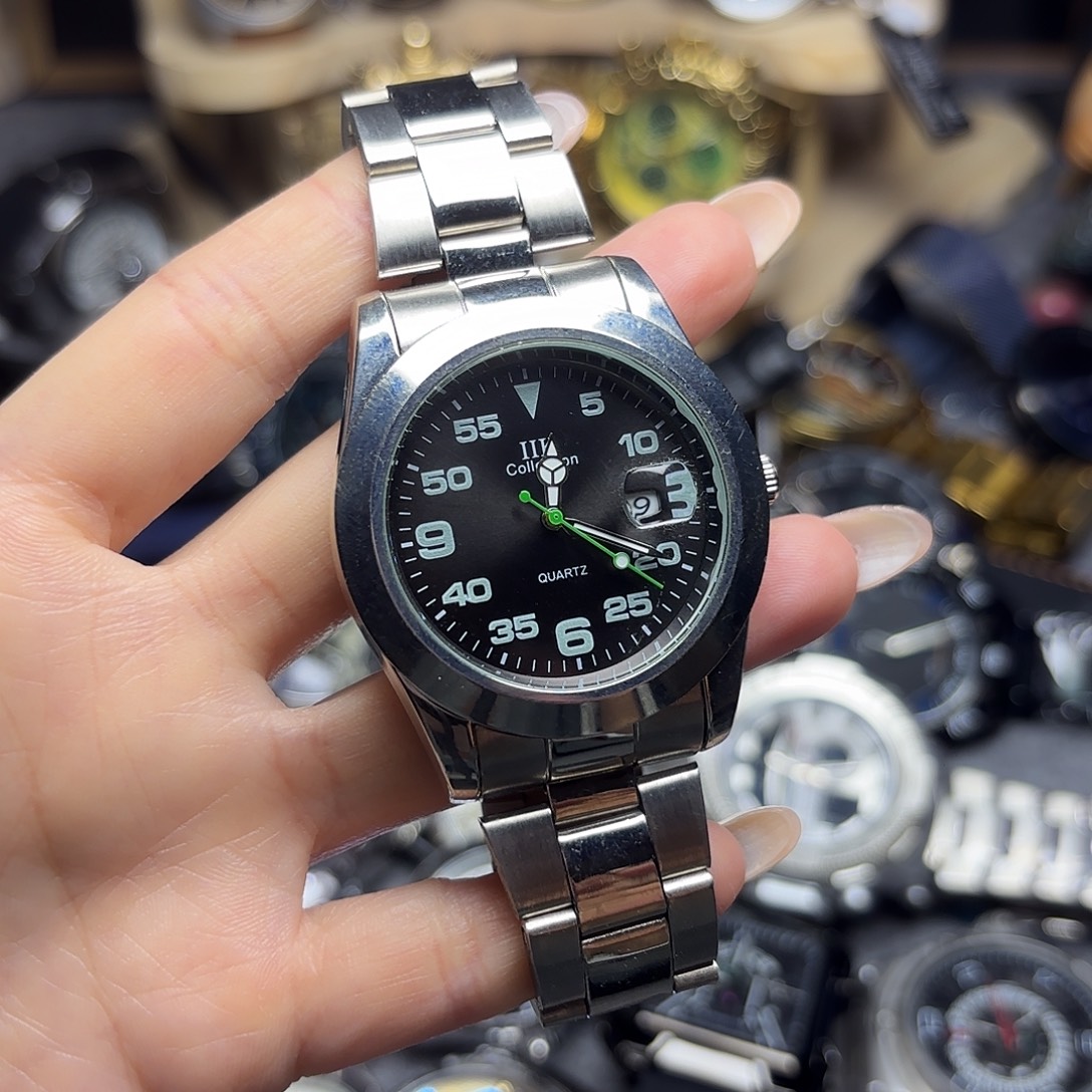 钢钢石英机芯0000