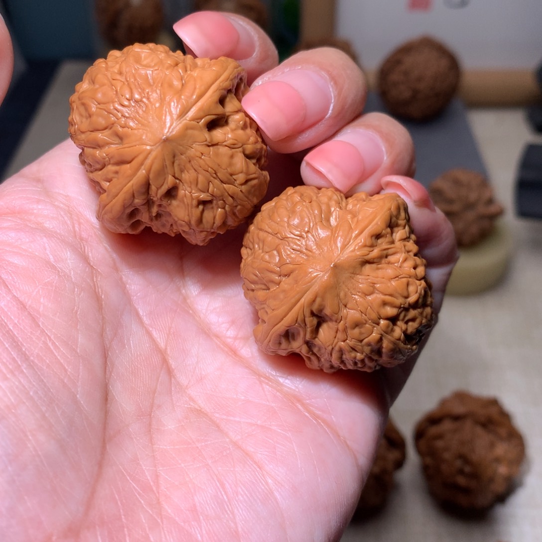 文玩核桃把件十*?铁锤