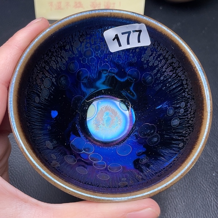 茶盏全手工打造建盏