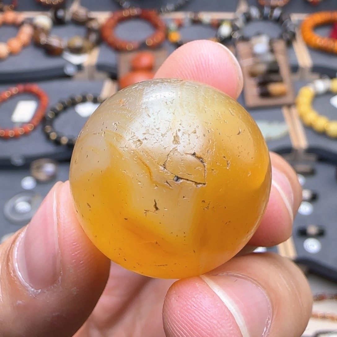 玛瑙/玉髓手链未镶嵌