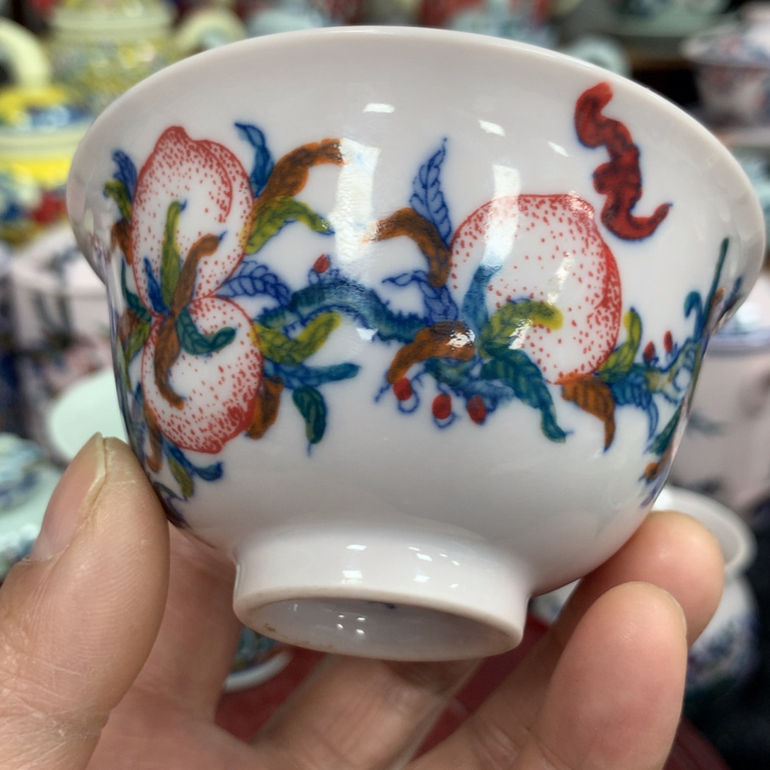 陶景德镇陶瓷 碗 盘 杯 壶 碟 各种……