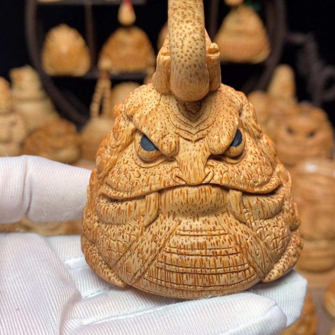 竹23竹根雕作品欣赏