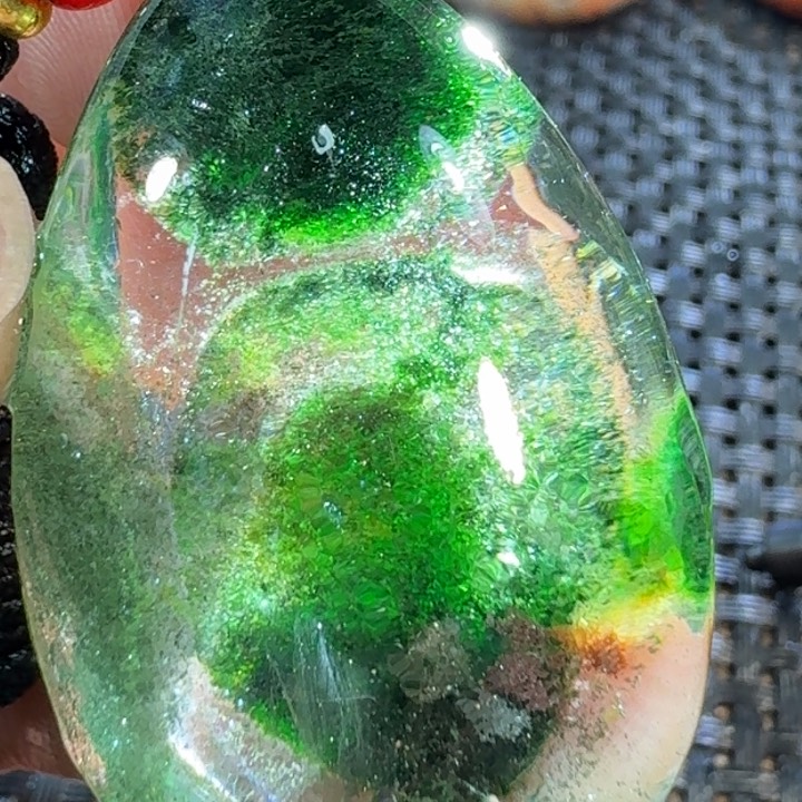 水晶颈饰未镶嵌居*乐