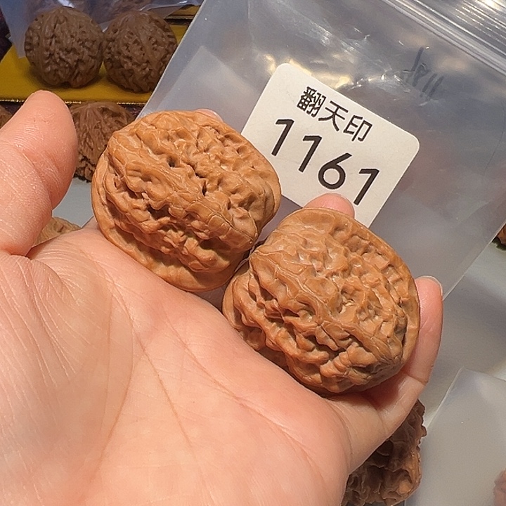 福***。吊坠桃核38霸王……骨质好