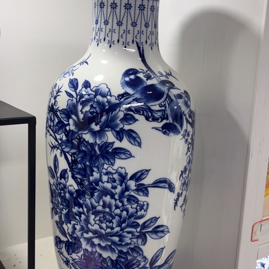 景德镇陶瓷花瓶摆件