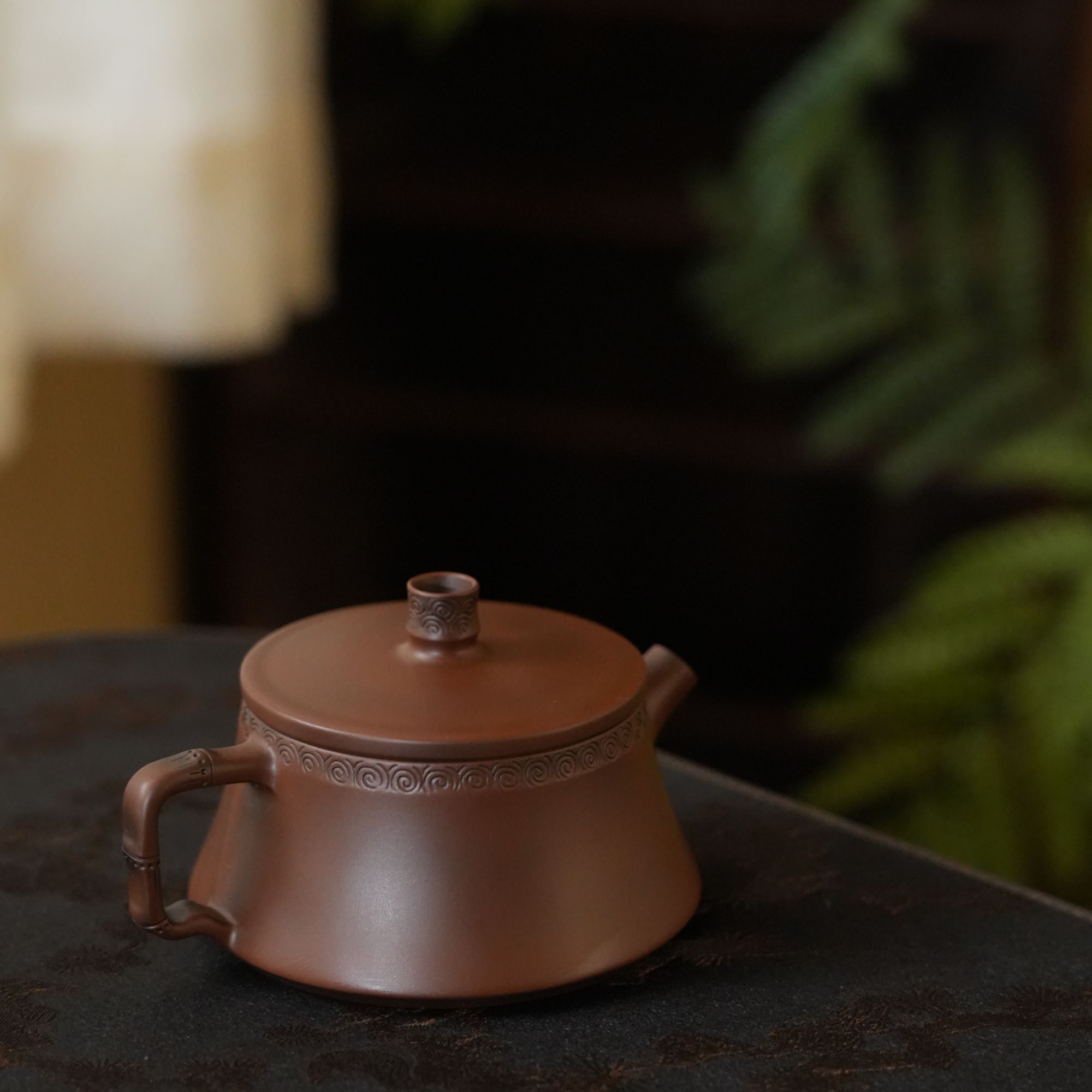 【雲梦】紫陶茶壶0067