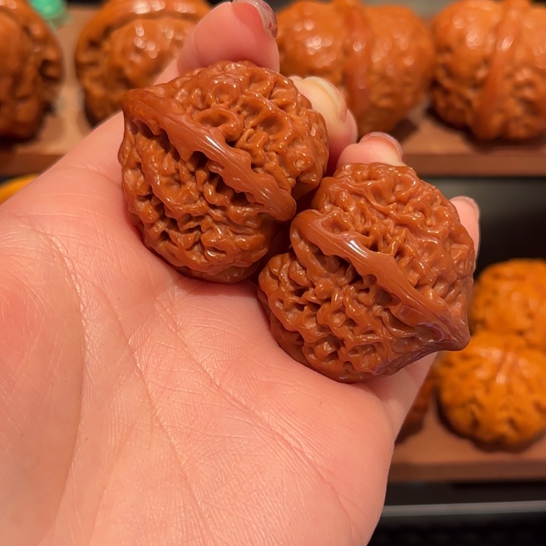 桃核吊坠毕业太行龙纹36