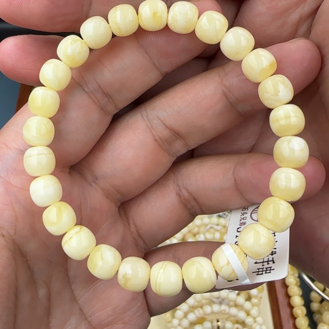 琥珀未镶嵌珠宝奇石8咪