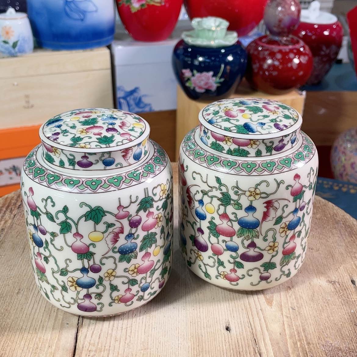 【闪购商品】罐陶瓷茶叶罐密封罐