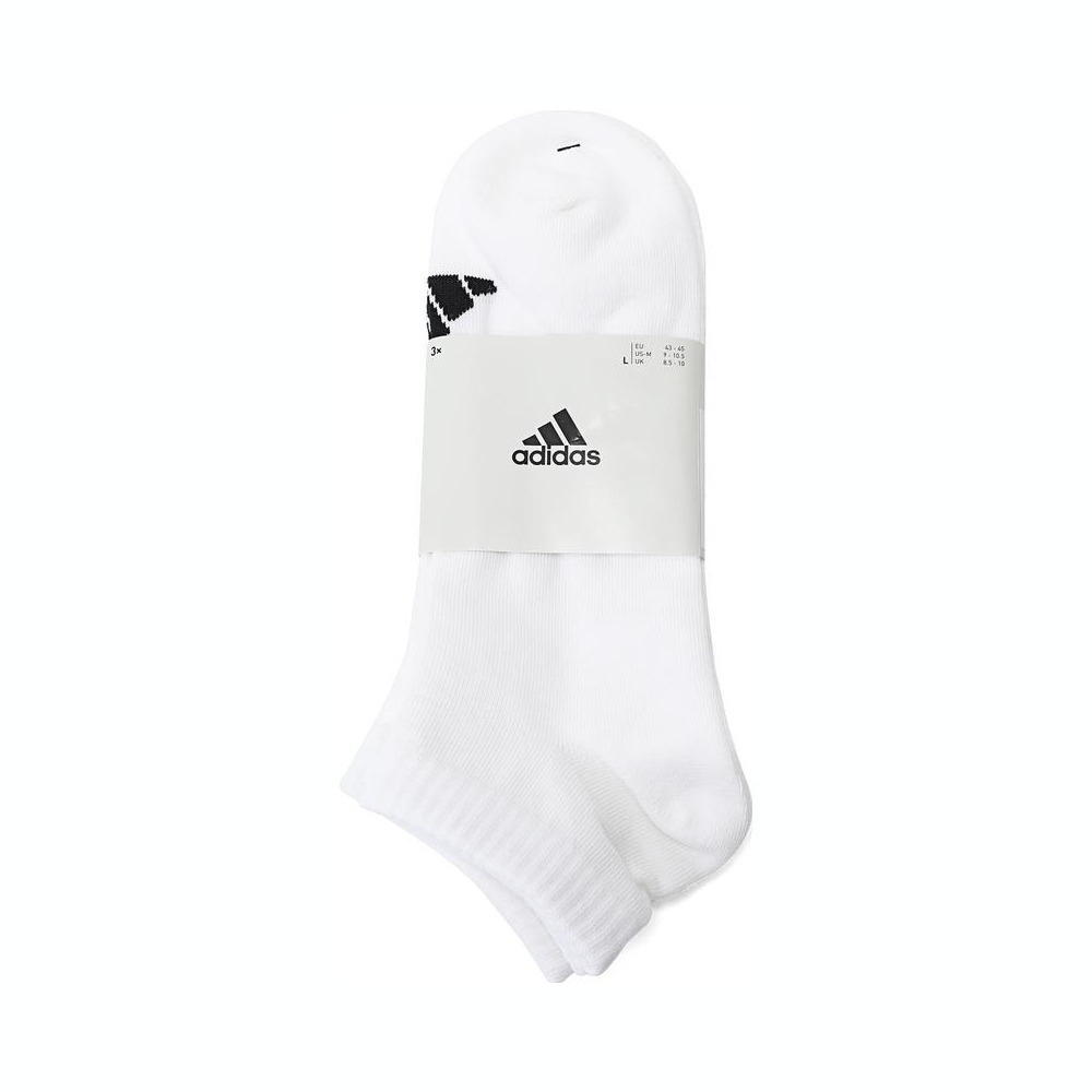 adidas阿迪达斯【双旦礼】中性SPW LOW SOCK 3P袜子JC9267