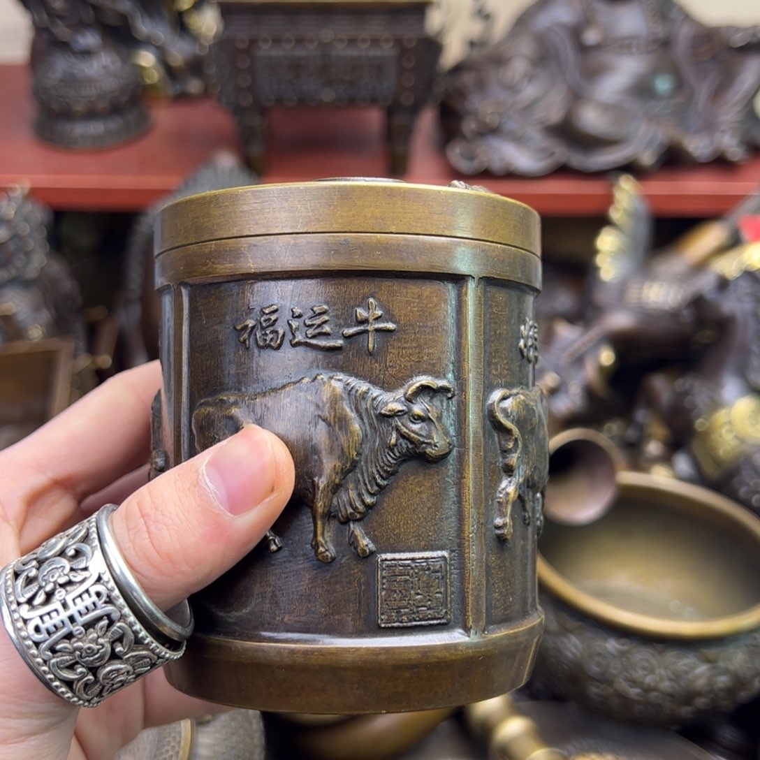 憶*南铜器摆件诚信经营