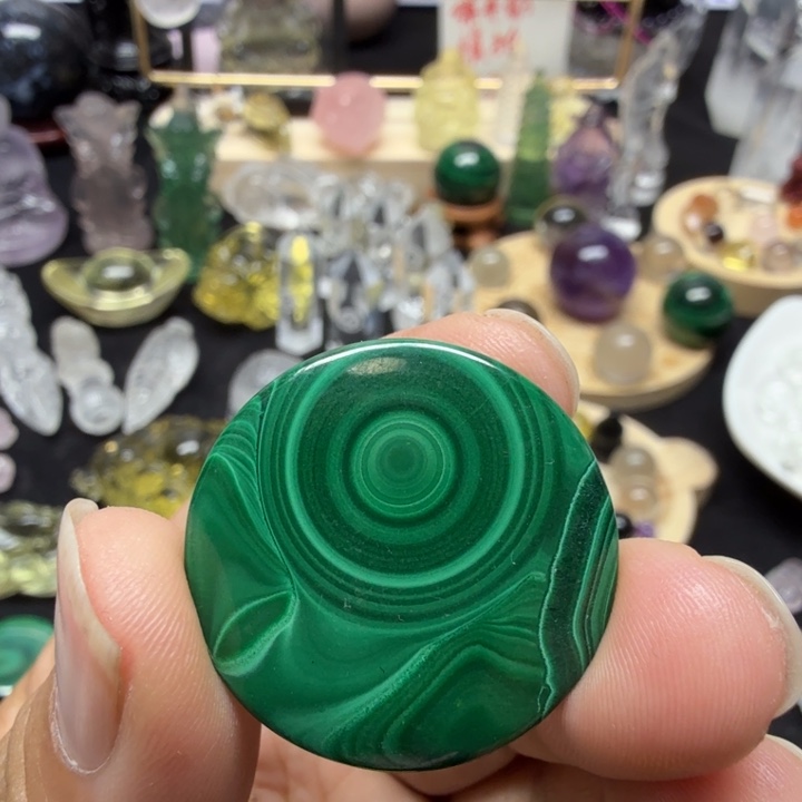 未镶嵌珠宝半成品水晶