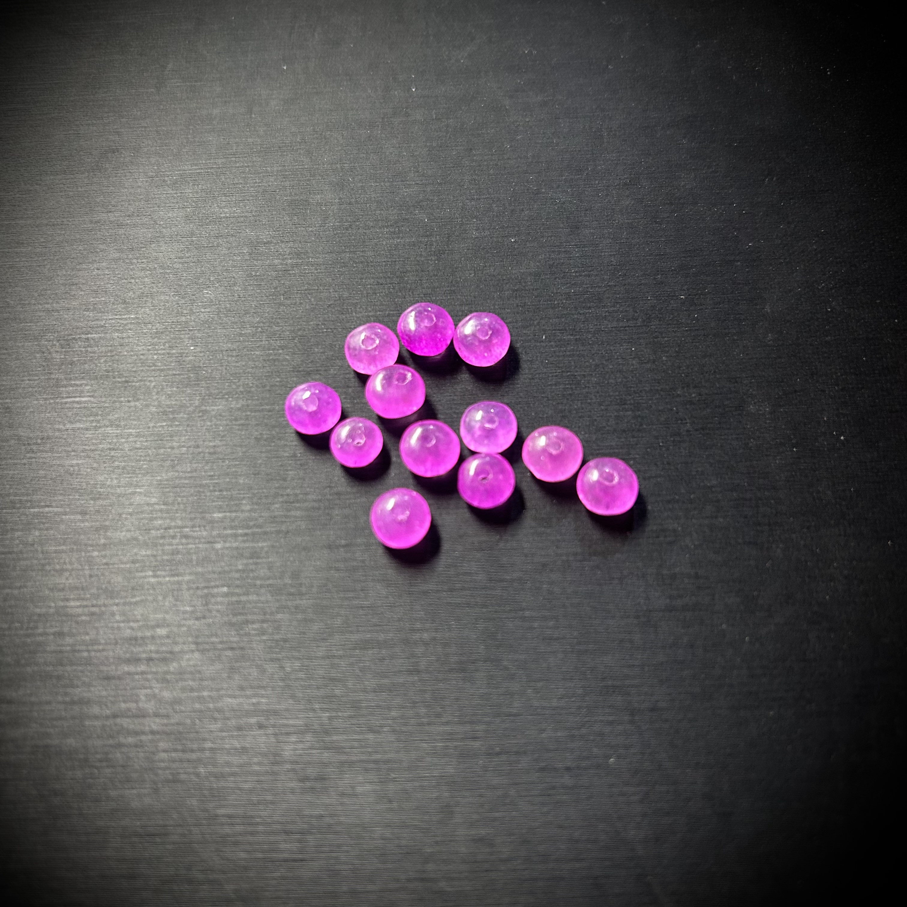 32001465桃粉冰算盘单珠（多样性发其一）577