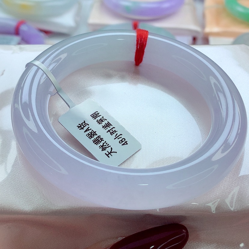 【闪购商品】翡翠手镯（圆镯）未镶嵌师妹
