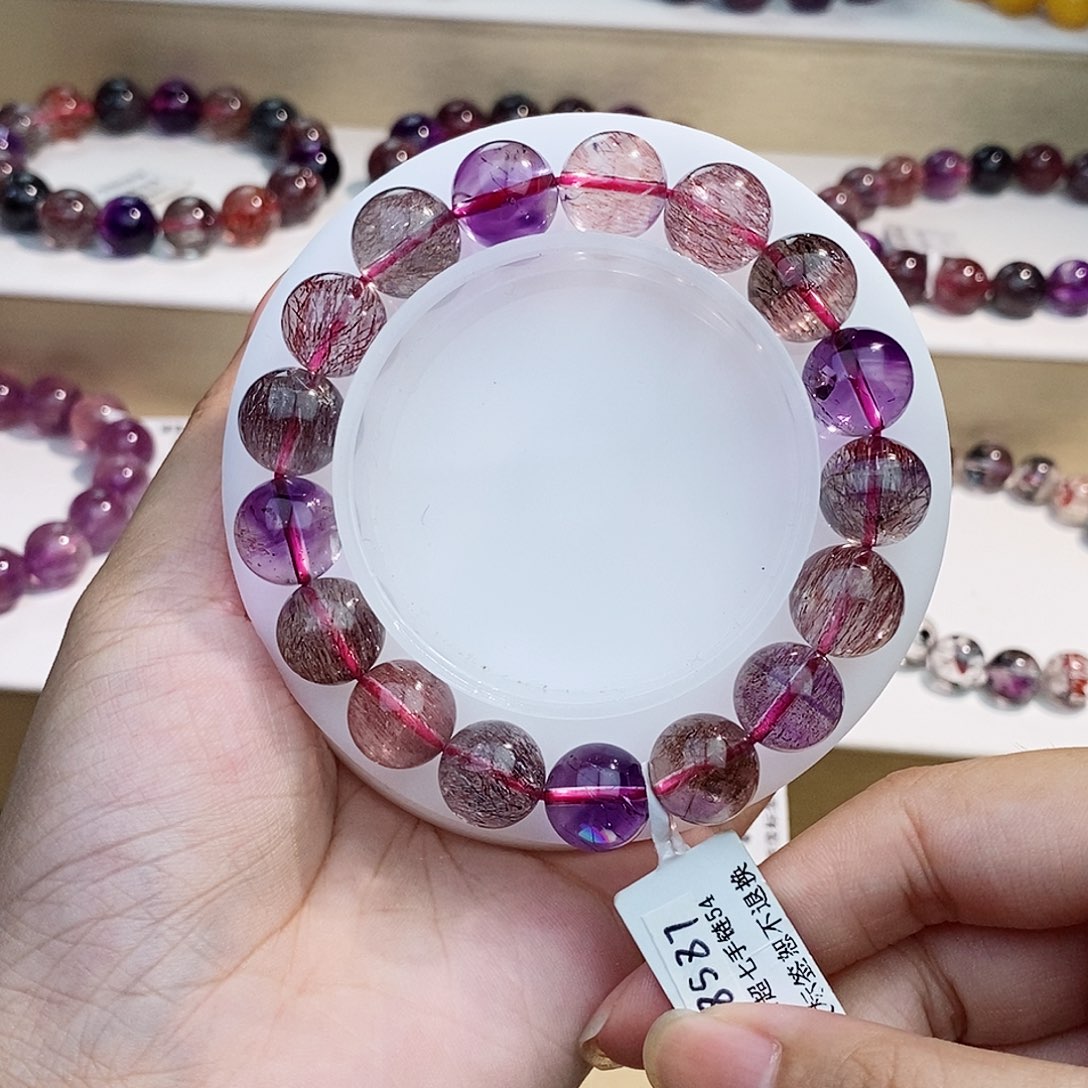 手链未镶嵌水晶黑加仑11