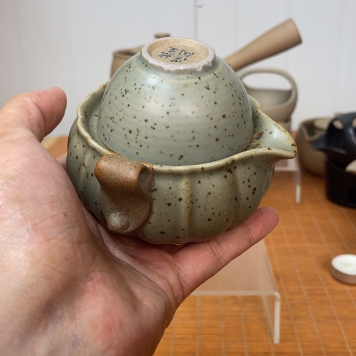 壶老段烧陶瓷茶器！
