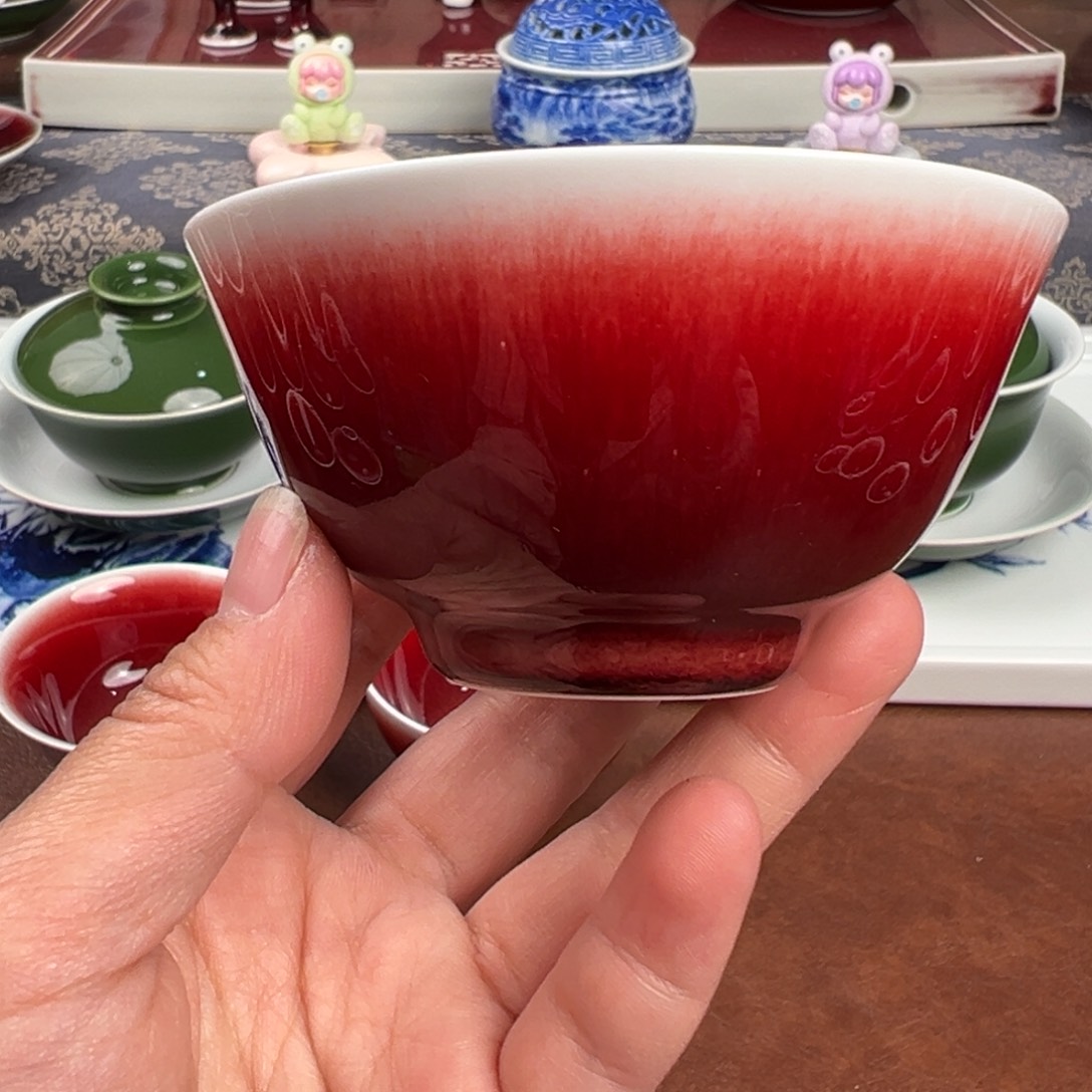 陶瓷景德镇陶瓷郎红