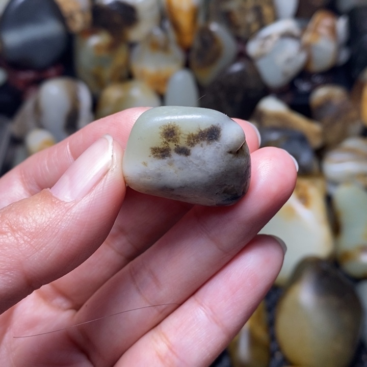 和田玉（青玉）2未镶嵌