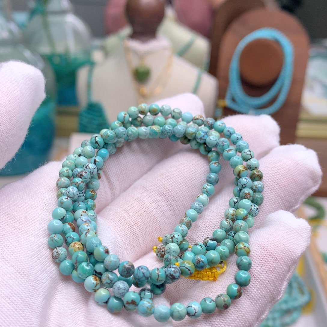 绿松石未镶嵌配饰