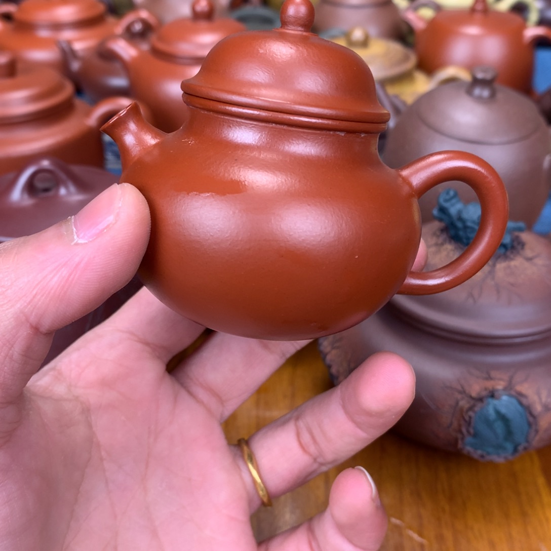 紫砂茶杯一*原矿紫砂